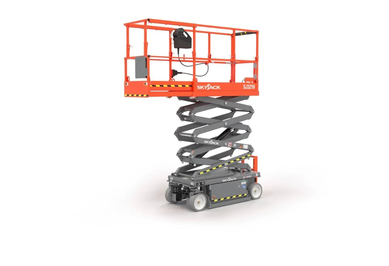 Electric & Rough Terrain Scissor Lifts